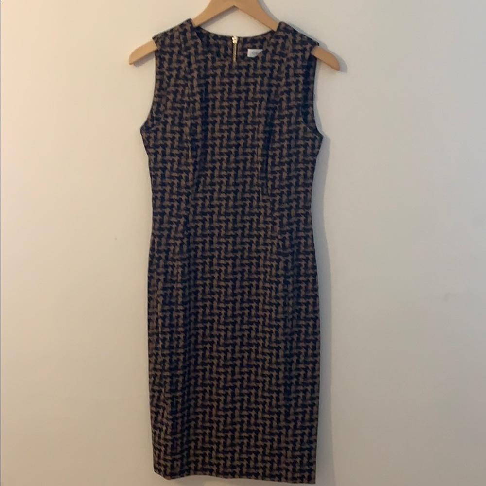 👗CALVIN KLEIN sleeveless dress